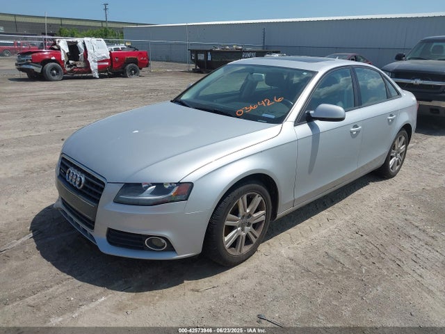 2010 AUDI A4 WAUDFAFL2AN036426 Photo 1
