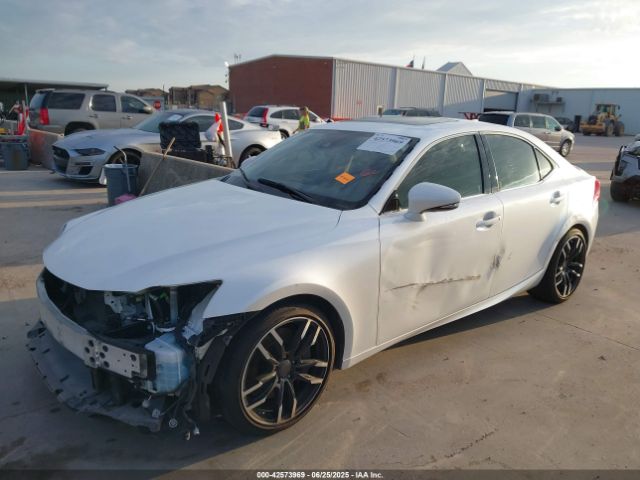 2019 LEXUS IS 300 JTHBA1D2XK5084100 Photo 1