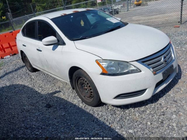 2015 NISSAN SENTRA 3N1AB7AP8FY312992