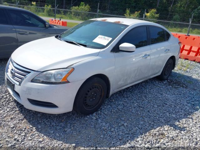 2015 NISSAN SENTRA 3N1AB7AP8FY312992 Photo 1