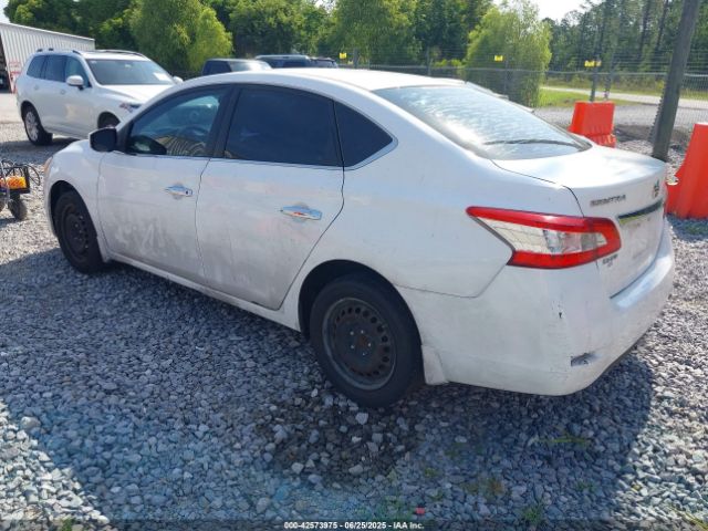 2015 NISSAN SENTRA 3N1AB7AP8FY312992 Photo 2