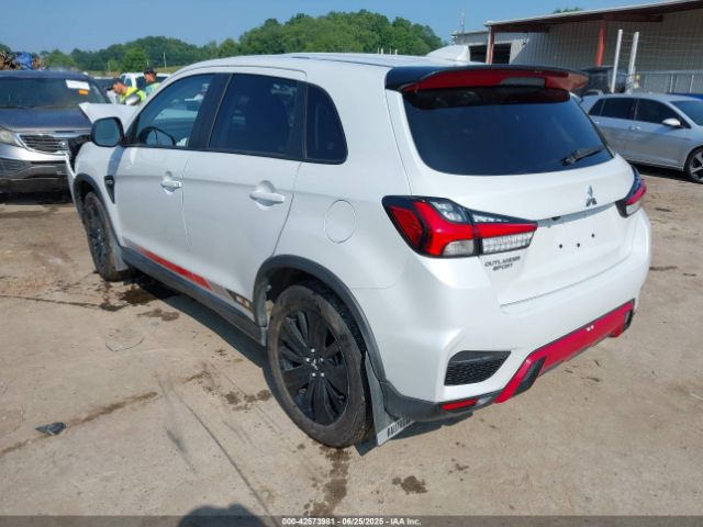 2024 MITSUBISHI OUTLANDER SPORT JA4ARUAU9RU020153 Photo 2