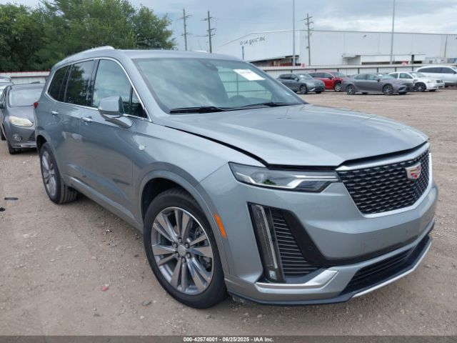 2025 CADILLAC XT6 1GYKPCRS0SZ119055
