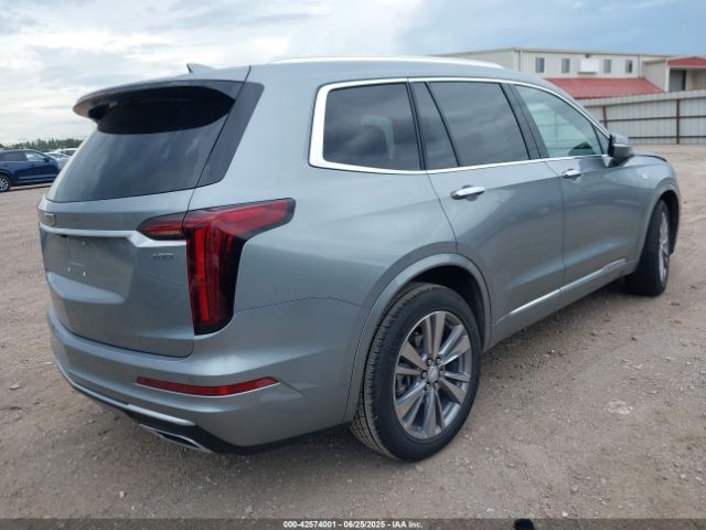 2025 CADILLAC XT6 1GYKPCRS0SZ119055 Photo 3