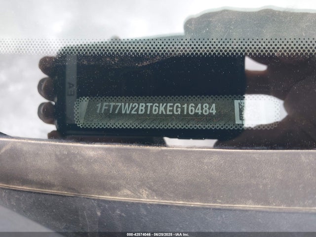 1FT7W2BT6KEG16484 Ford 2019