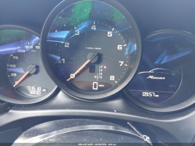 2018 PORSCHE MACAN WP1AA2A58JLB06413 Photo 6