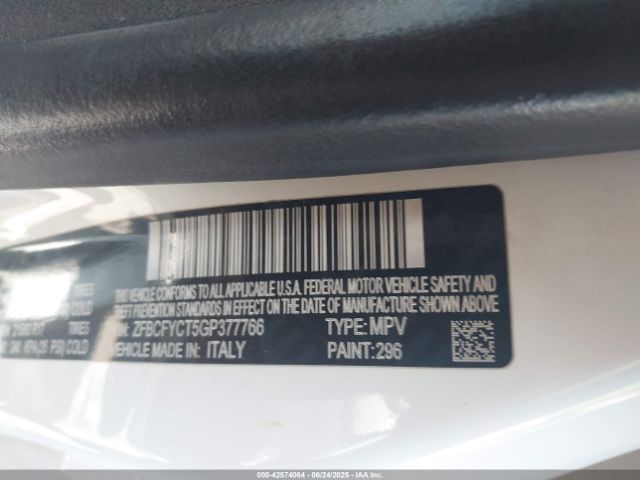 2016 FIAT 500X ZFBCFYCT5GP377766 Photo 8
