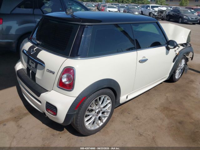 2013 MINI HARDTOP WMWSU3C56DT370652 Photo 3