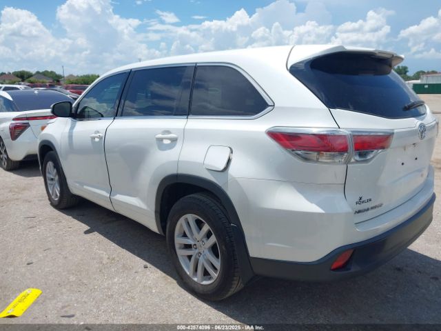 2015 TOYOTA HIGHLANDER 5TDZARFHXFS014192 Photo 2