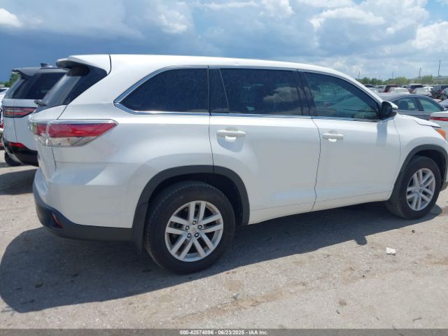 2015 TOYOTA HIGHLANDER 5TDZARFHXFS014192 Photo 3