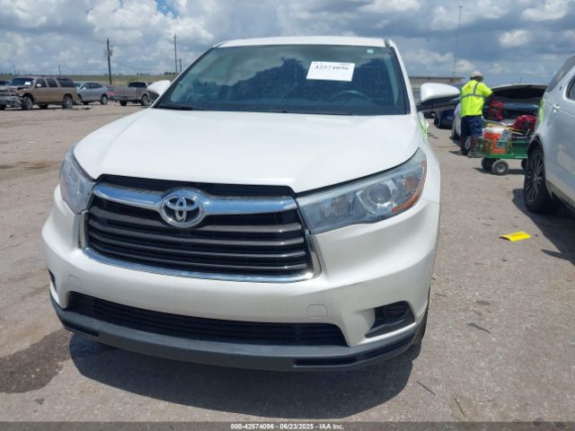 2015 TOYOTA HIGHLANDER 5TDZARFHXFS014192 Photo 5