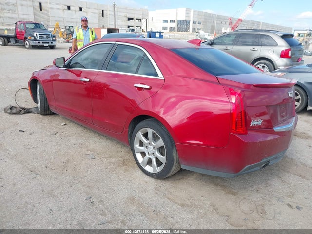2015 CADILLAC ATS 1G6AB5RA2F0121860 Photo 2
