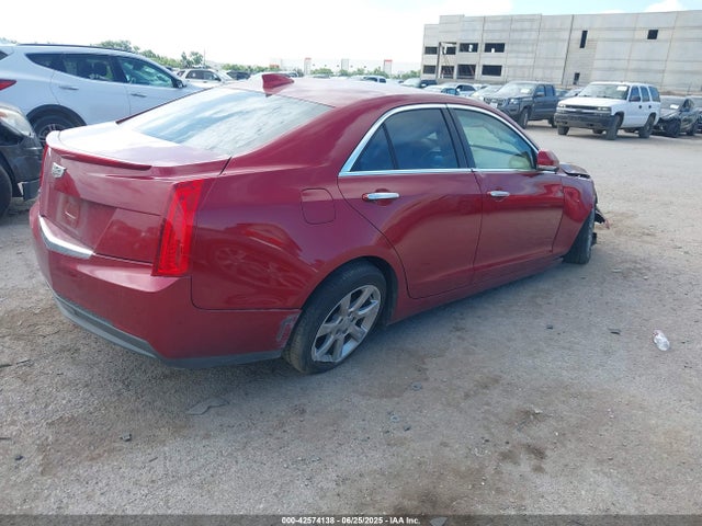 2015 CADILLAC ATS 1G6AB5RA2F0121860 Photo 3
