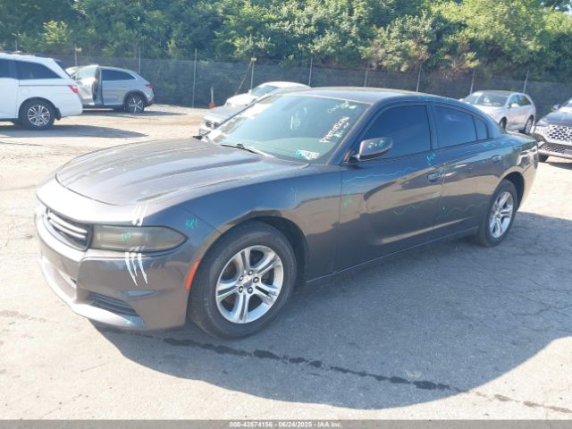 2015 DODGE CHARGER 2C3CDXBG5FH862515 Photo 1