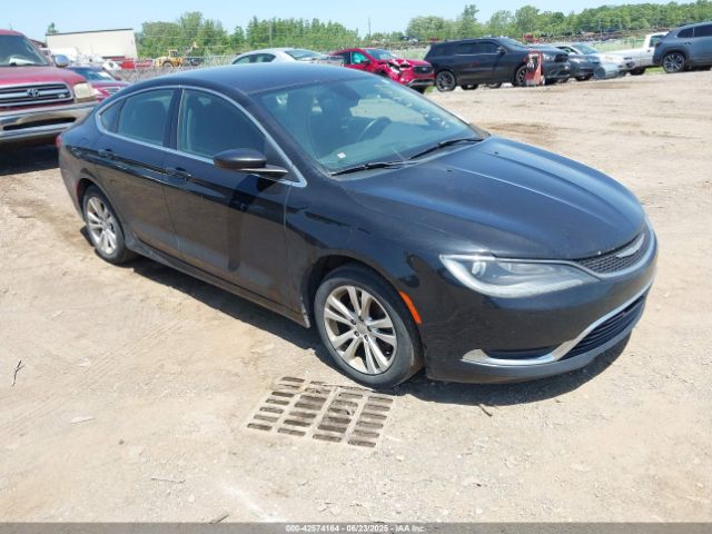 2015 CHRYSLER 200 1C3CCCAB8FN670305