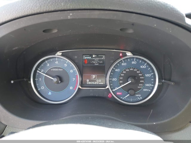JF2GPAMC7F8305902 Subaru 2.0l naturally aapirated