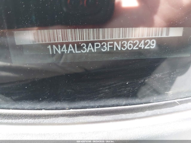 1N4AL3AP3FN362429 Nissan Altima