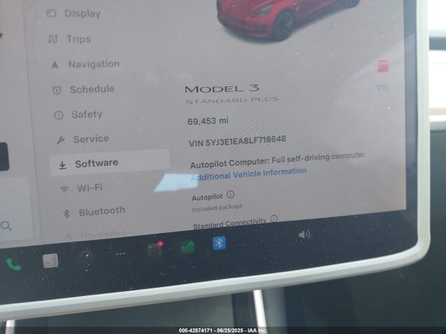 2020 TESLA MODEL 3 5YJ3E1EA8LF718648 Photo 6