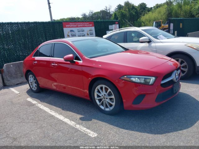 2020 MERCEDES-BENZ A 220 WDD3G4FBXLW040621