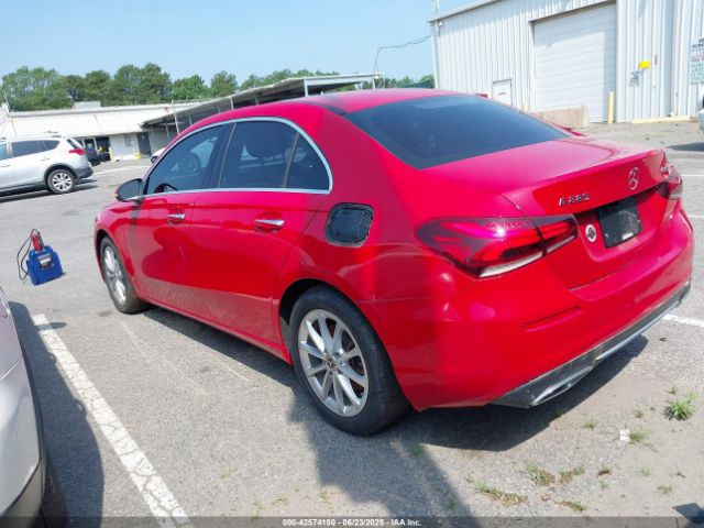2020 MERCEDES-BENZ A 220 WDD3G4FBXLW040621 Photo 2