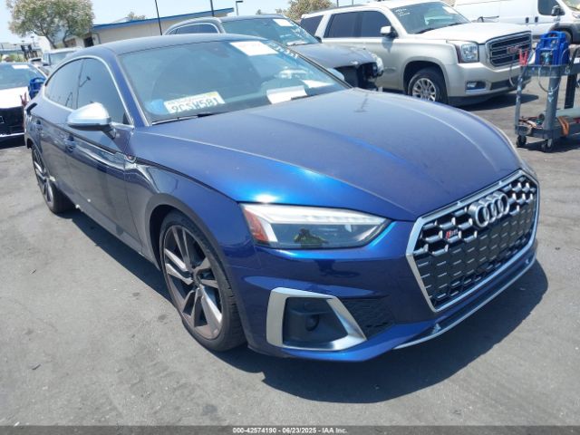2022 AUDI S5 SPORTBACK WAUA4CF57NA033332