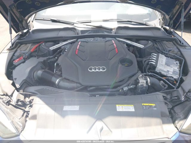 2022 AUDI S5 SPORTBACK WAUA4CF57NA033332 Photo 9