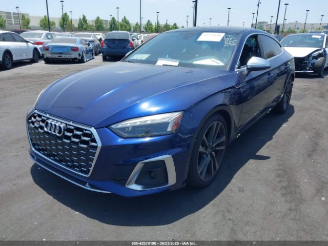 2022 AUDI S5 SPORTBACK WAUA4CF57NA033332 Photo 1