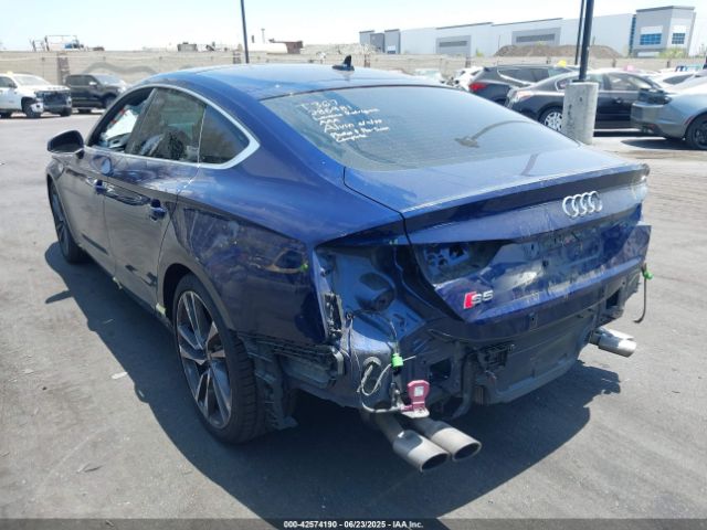 2022 AUDI S5 SPORTBACK WAUA4CF57NA033332 Photo 2