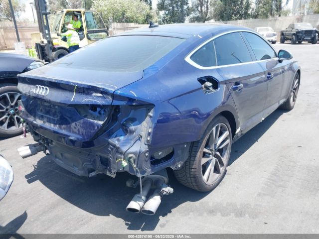 2022 AUDI S5 SPORTBACK WAUA4CF57NA033332 Photo 3