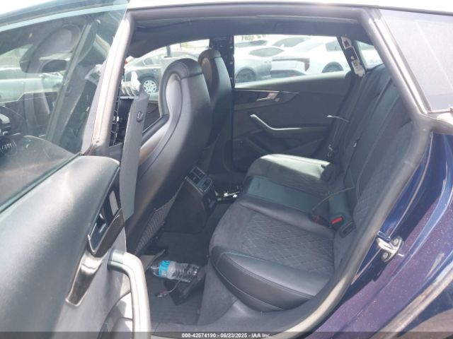 2022 AUDI S5 SPORTBACK WAUA4CF57NA033332 Photo 7
