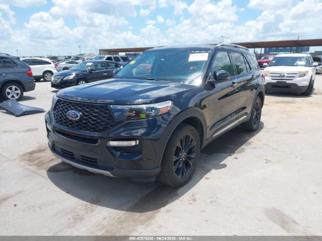 2021 FORD EXPLORER 1FMSK8FH6MGB45728 Photo 1