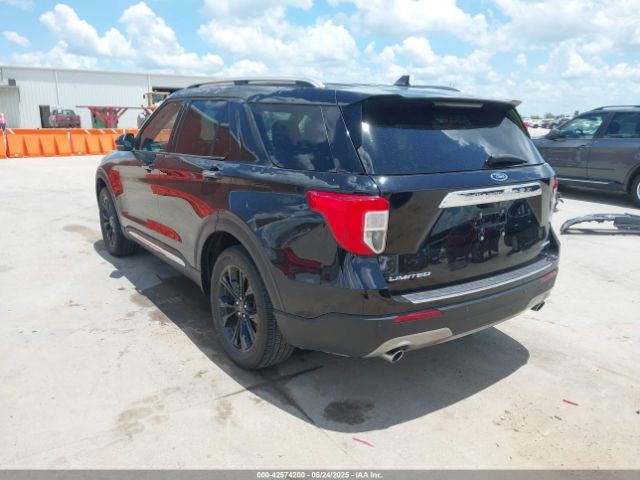 2021 FORD EXPLORER 1FMSK8FH6MGB45728 Photo 2
