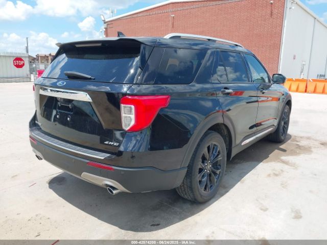 2021 FORD EXPLORER 1FMSK8FH6MGB45728 Photo 3