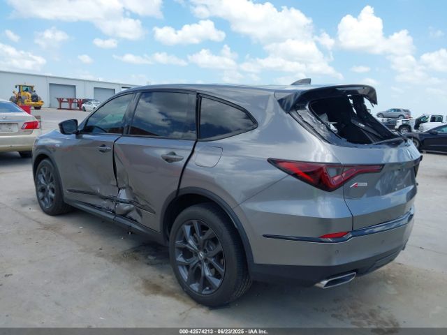 2023 ACURA MDX 5J8YE1H00PL038711 Photo 2