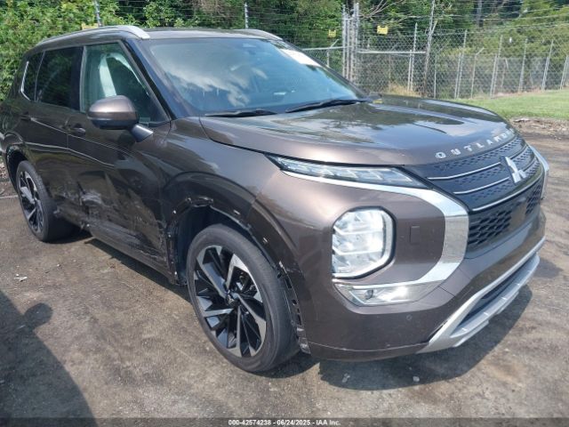 2022 MITSUBISHI OUTLANDER JA4J4VA8XNZ022028 Photo 0