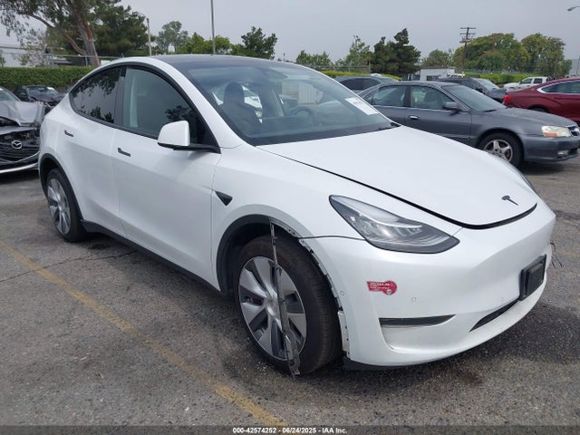 2022 TESLA MODEL Y 7SAYGDEE1NA021054 Photo 0