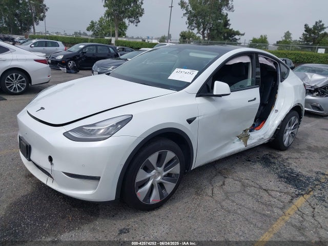2022 TESLA MODEL Y 7SAYGDEE1NA021054 Photo 1
