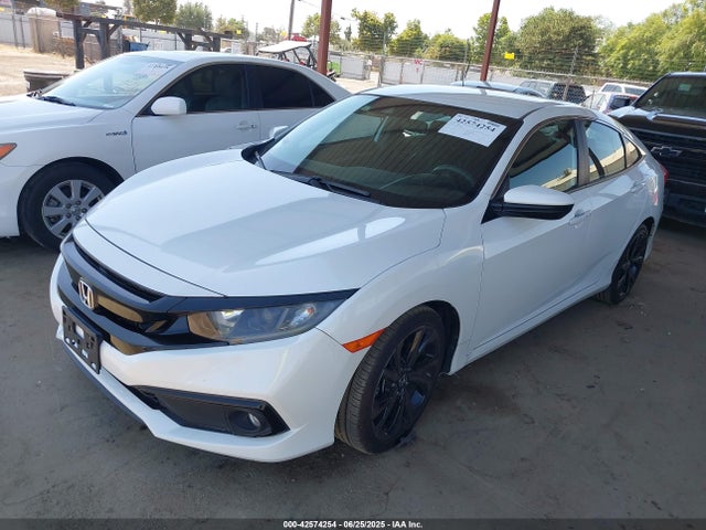 Honda k20c2 2020 2HGFC2F89LH578710 Image 2