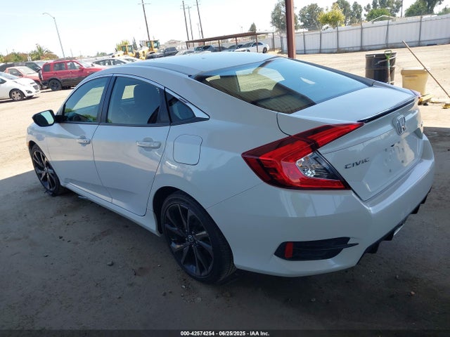 Honda k20c2 2020 2HGFC2F89LH578710 Image 3