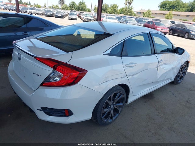Honda k20c2 2020 2HGFC2F89LH578710 Image 4