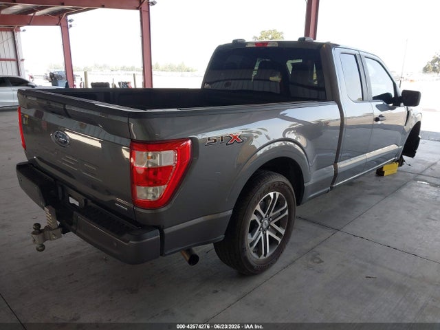 Ford 2.7l-4v 2022 1FTEX1CP3NKD23857 Image 4