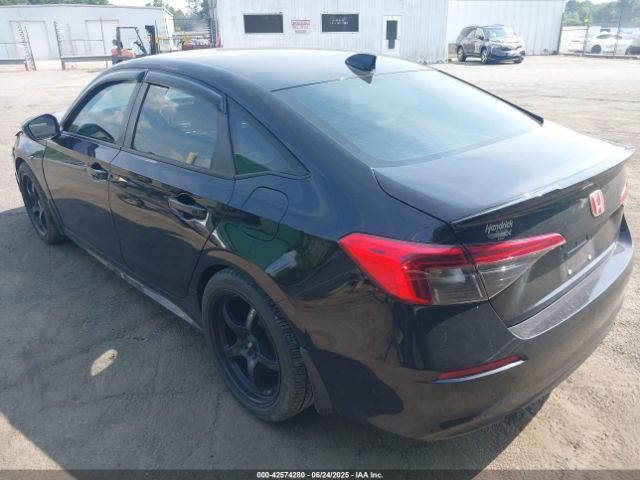 2023 HONDA CIVIC 2HGFE2F51PH523948 Photo 2