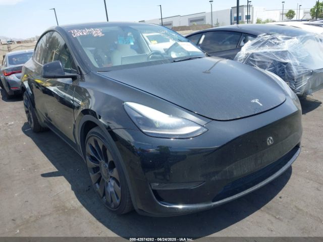 2022 TESLA MODEL Y 7SAYGDEF7NF558040
