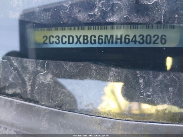 2021 DODGE CHARGER 2C3CDXBG6MH643026 Photo 8