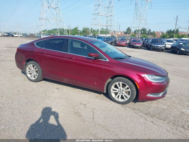 2015 CHRYSLER 200 1C3CCCAB7FN603324
