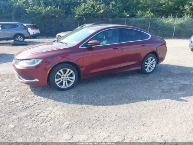 2015 CHRYSLER 200 1C3CCCAB7FN603324 Photo 1