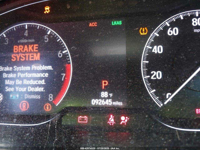 1HGCV1F15JA247886 Honda l15be