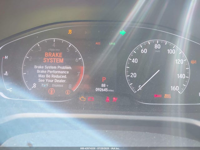 1HGCV1F15JA247886 Honda l15be