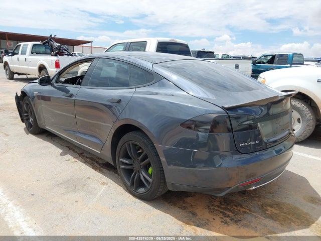 2015 TESLA MODEL S 5YJSA1S12FFP77095 Photo 2