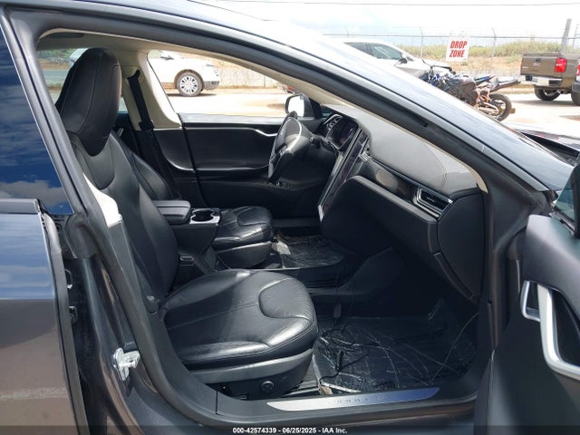 2015 TESLA MODEL S 5YJSA1S12FFP77095 Photo 4